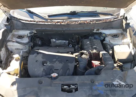 2015 Mitsubishi Outlander Sport Es z USA, uszkodzony, nr VIN 4A4AP3AUXFE048967